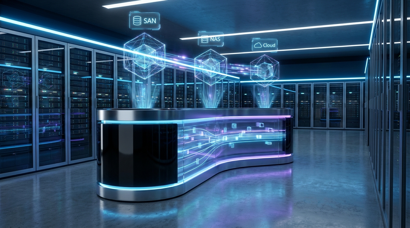 Infortrend GS 통합 스토리지 시스템