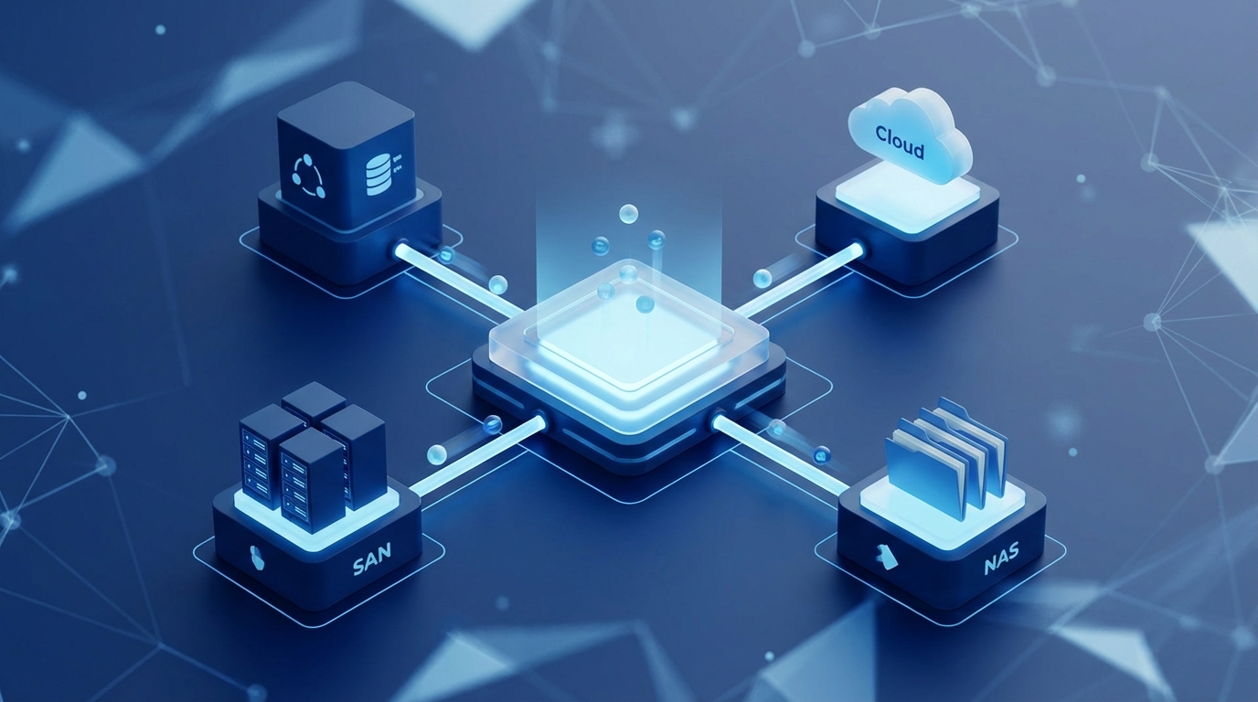 통합 스토리지 아키텍처