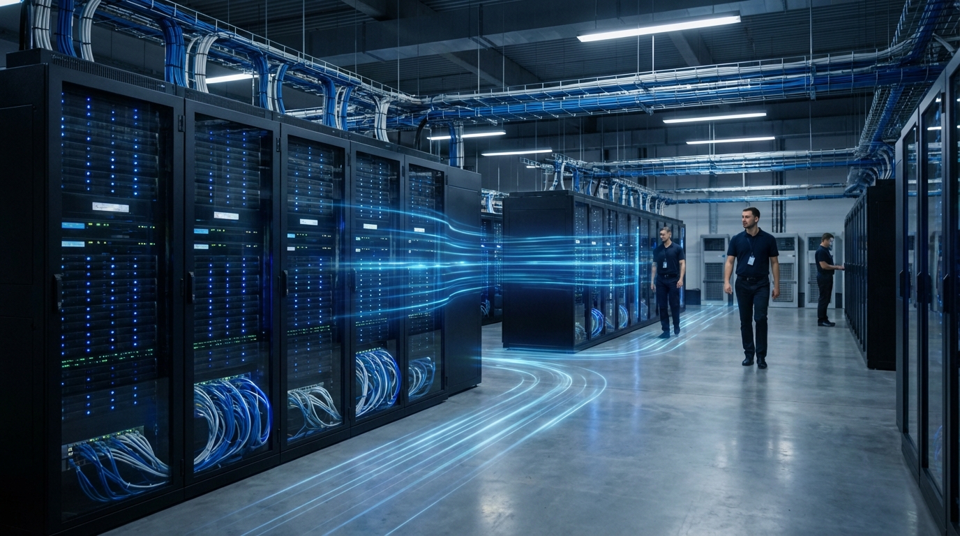 기업 데이터 센터 스토리지 시스템