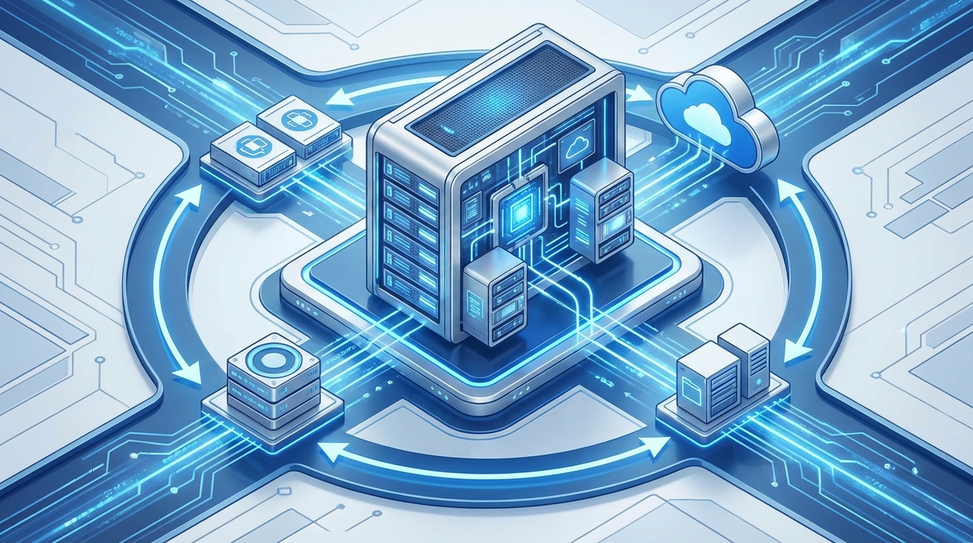 통합 스토리지 솔루션