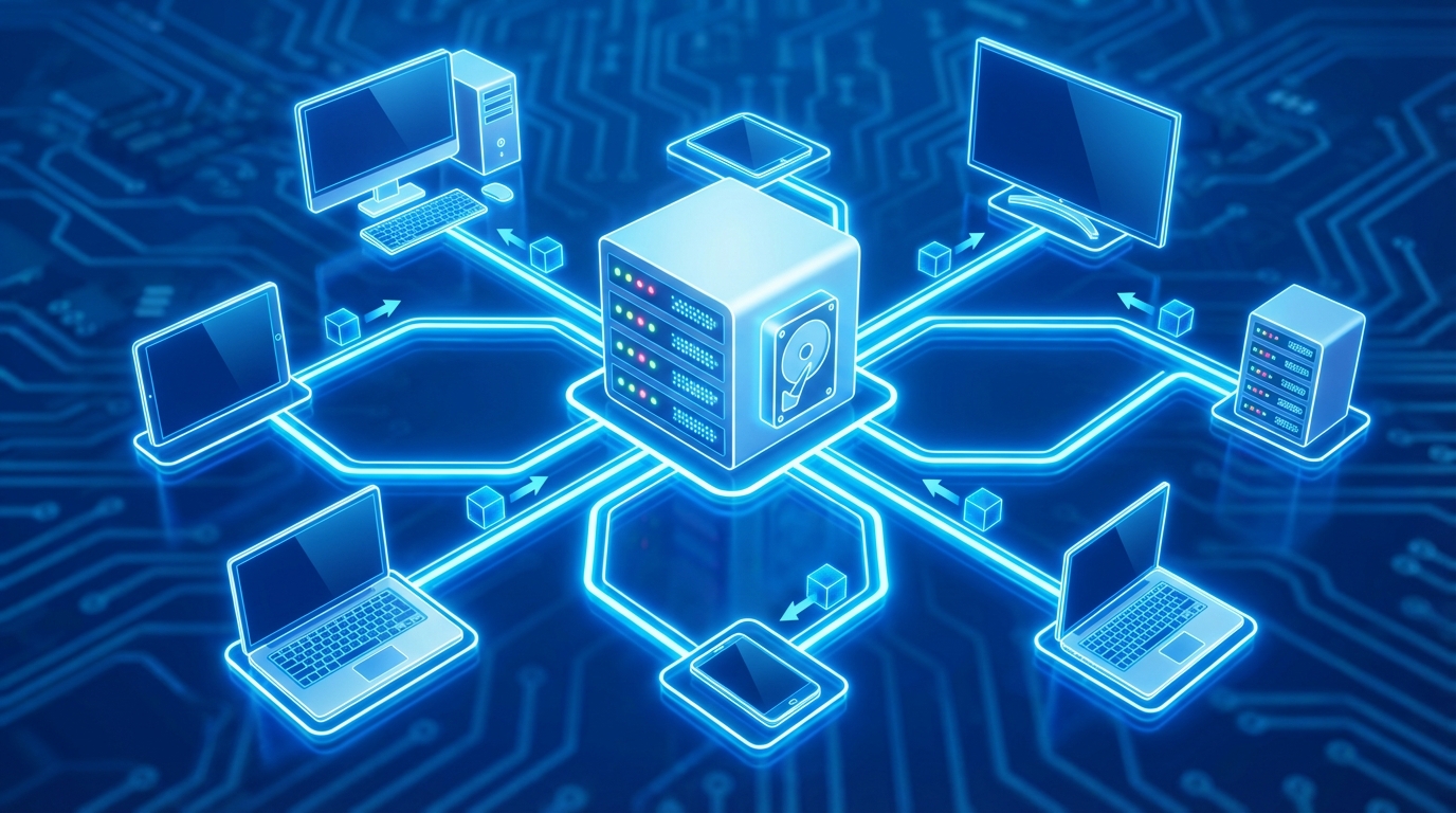 NAS 네트워크 스토리지