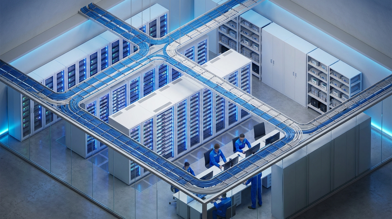 서버실 스토리지 환경