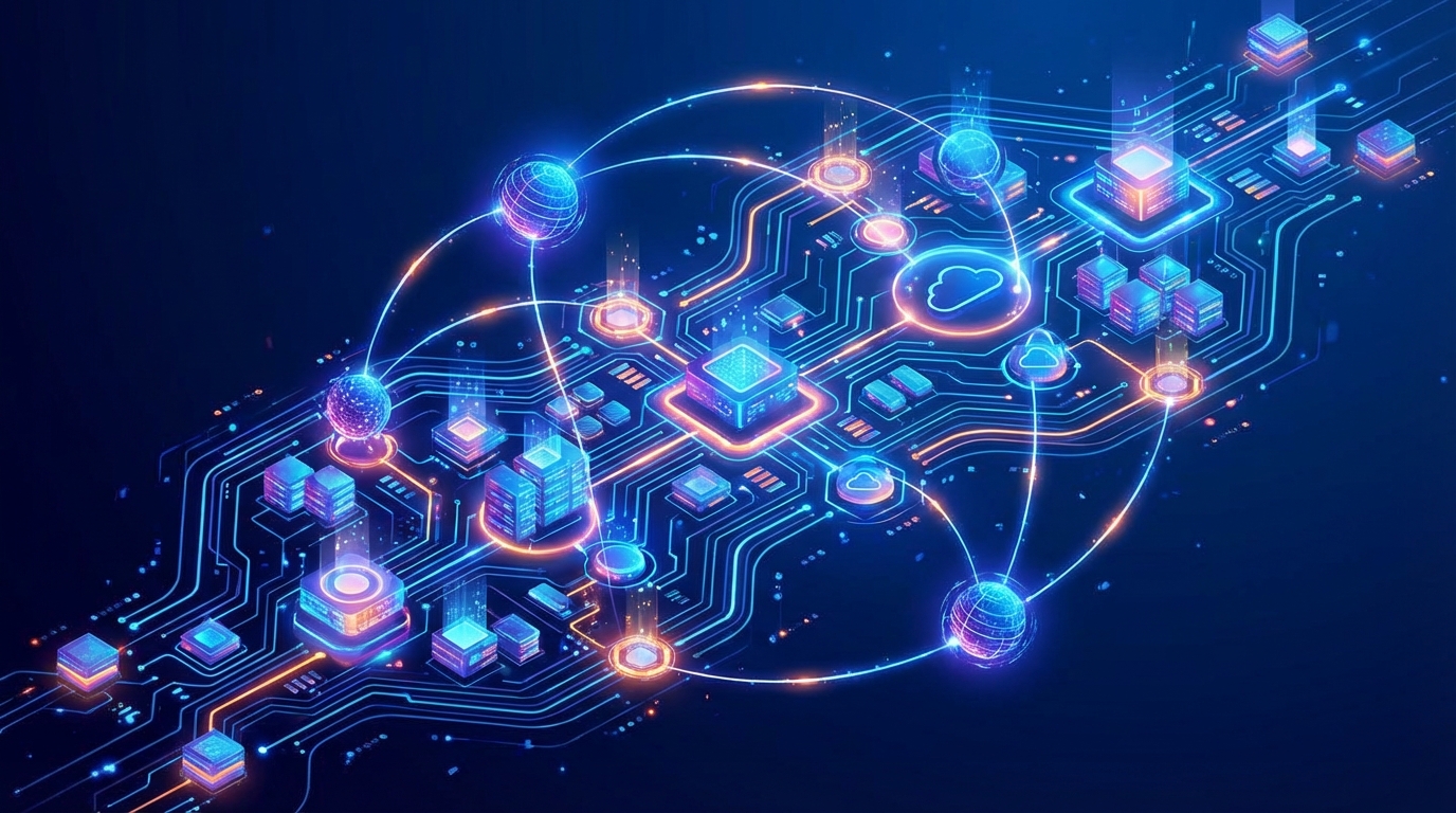 통합 스토리지 아키텍처 개념도