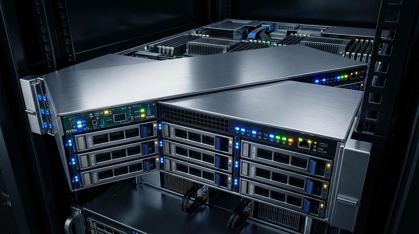 Infortrend GS 4000U 스토리지 하드웨어