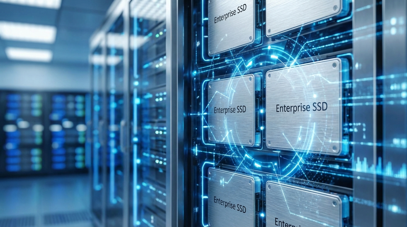 기업용 SSD 선택 기준: DWPD와 내구성으로 NAS/NVMe SSD 수명 완벽 체크리스트