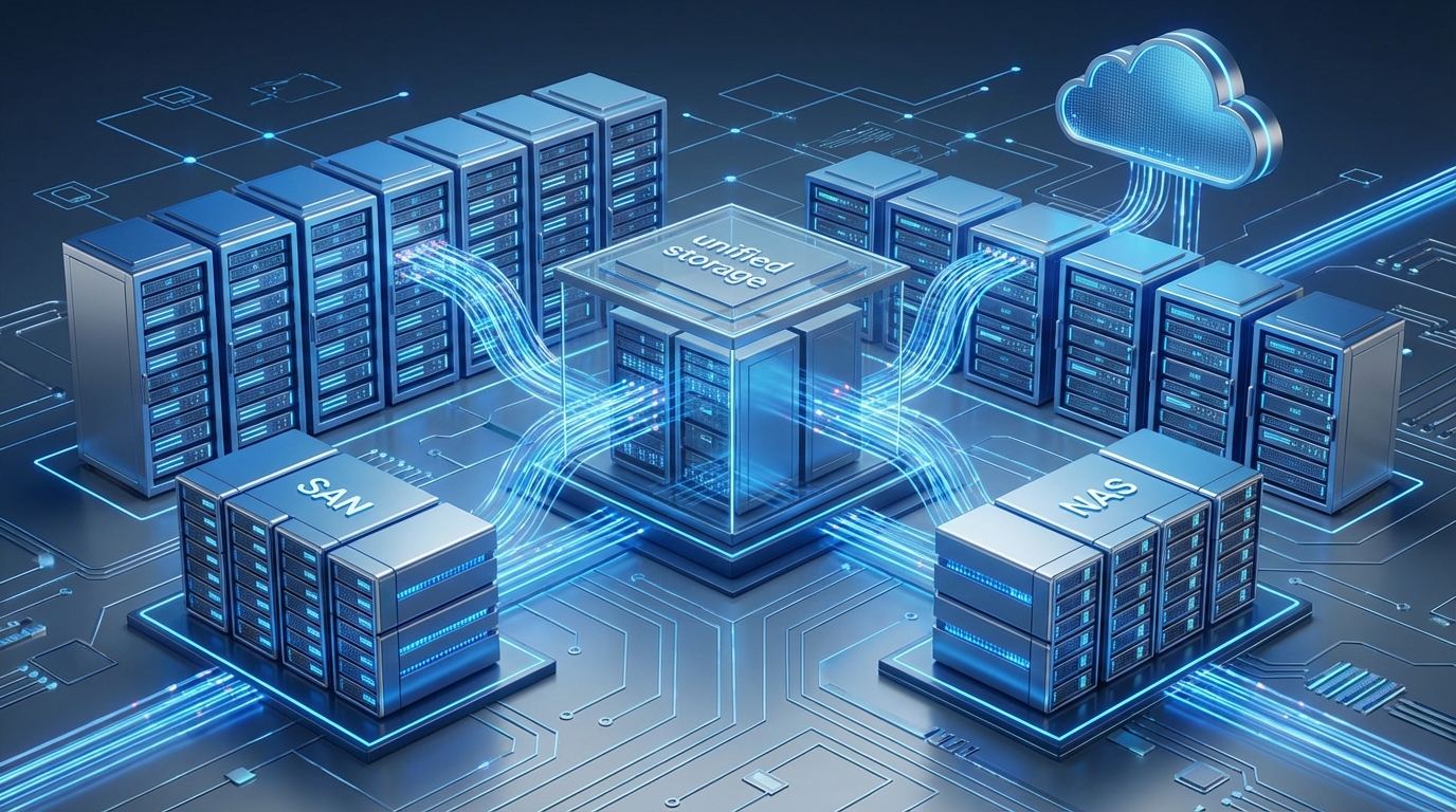 SAN NAS DAS: 우리 회사에 맞는 최적의 스토리지 선택 가이드